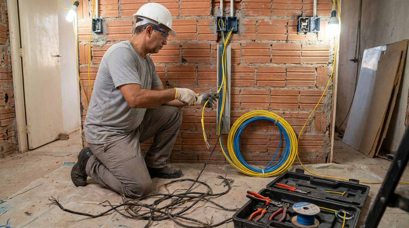 Adequação de Fiação em Belo Horizonte‑MG