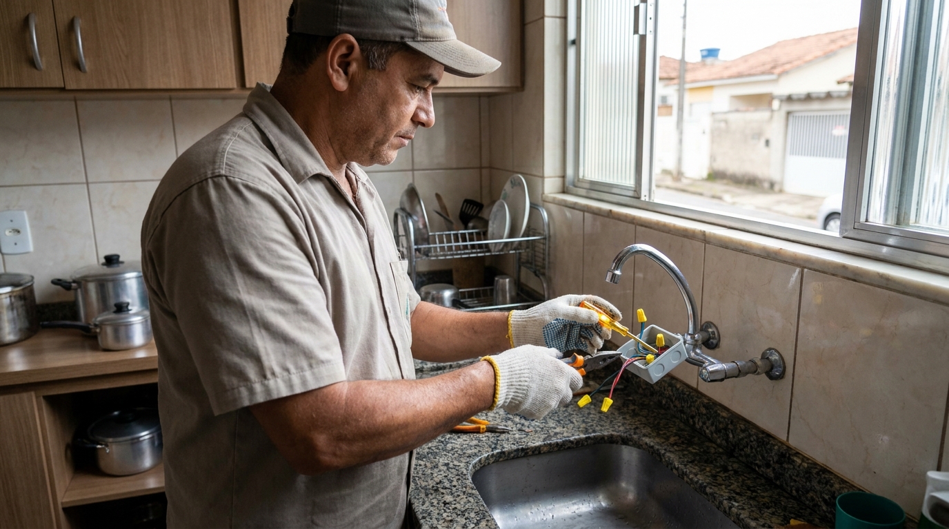 Adequação de Ponto Elétrico em Belo Horizonte‑MG