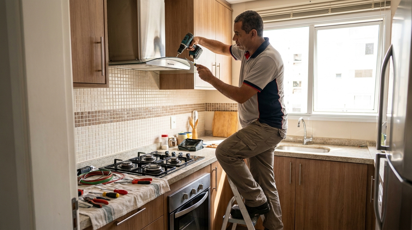 Instalação de Exaustor em Belo Horizonte‑MG