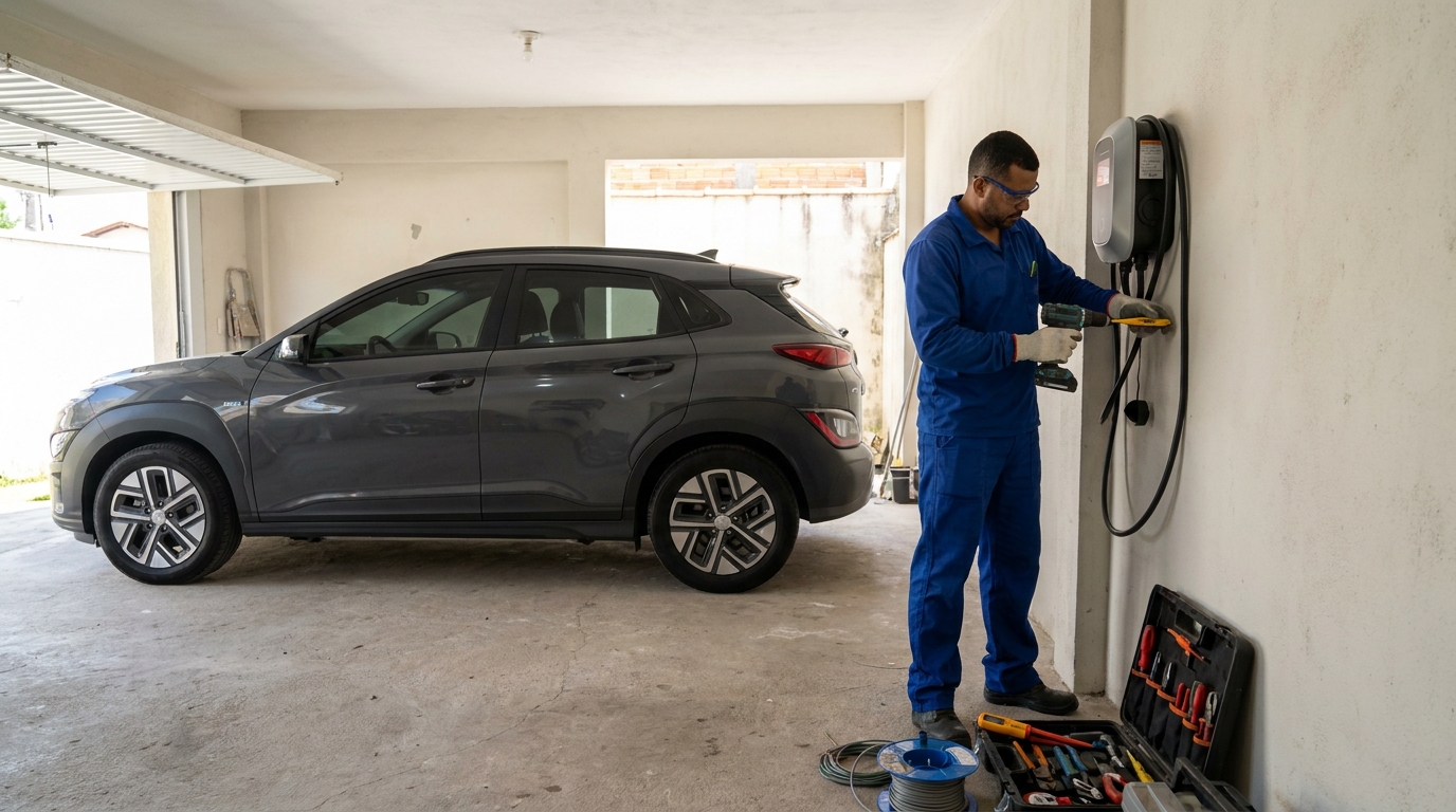Instalação Residencial em Belo Horizonte‑MG