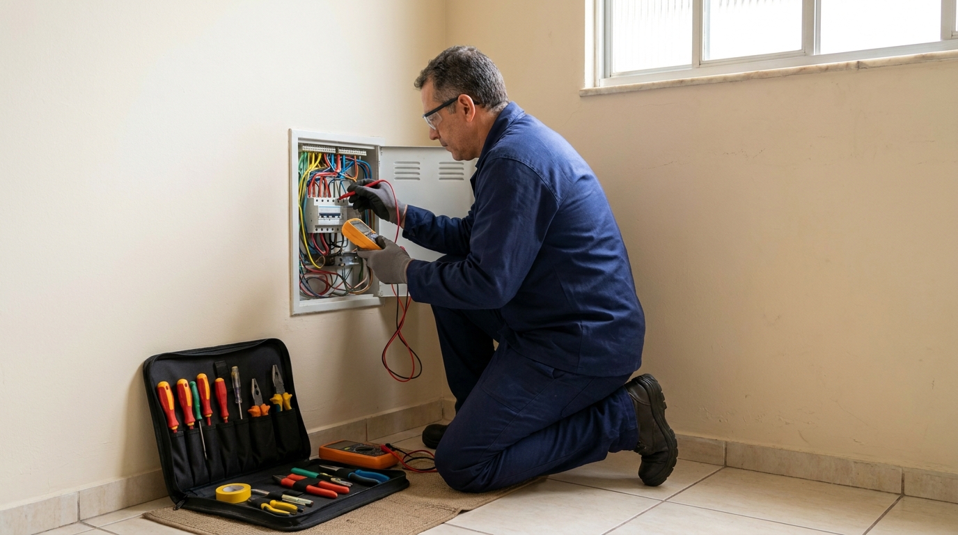 Instalações Elétricas Residenciais em Belo Horizonte‑MG