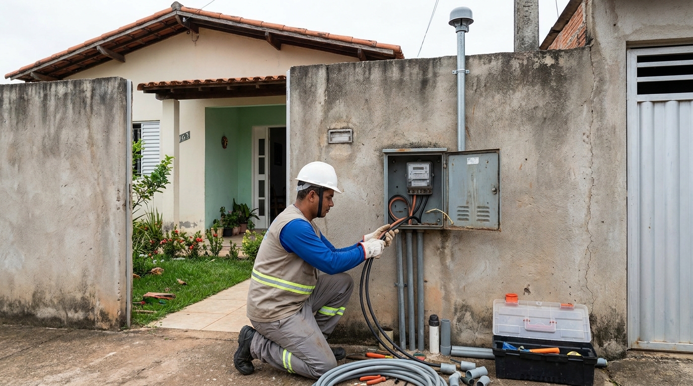Montagem de Padrão Residencial em Belo Horizonte‑MG