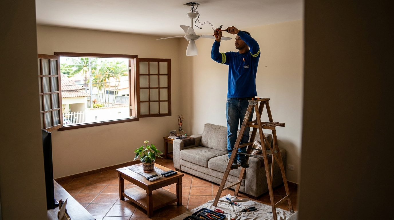 Reforço de Suporte no Teto em Belo Horizonte‑MG