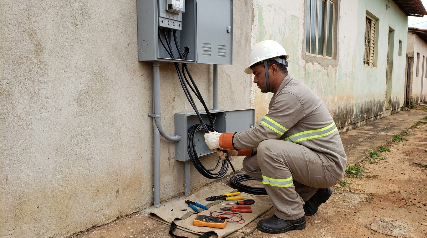 Regularização de Entrada de Energia em Belo Horizonte‑MG