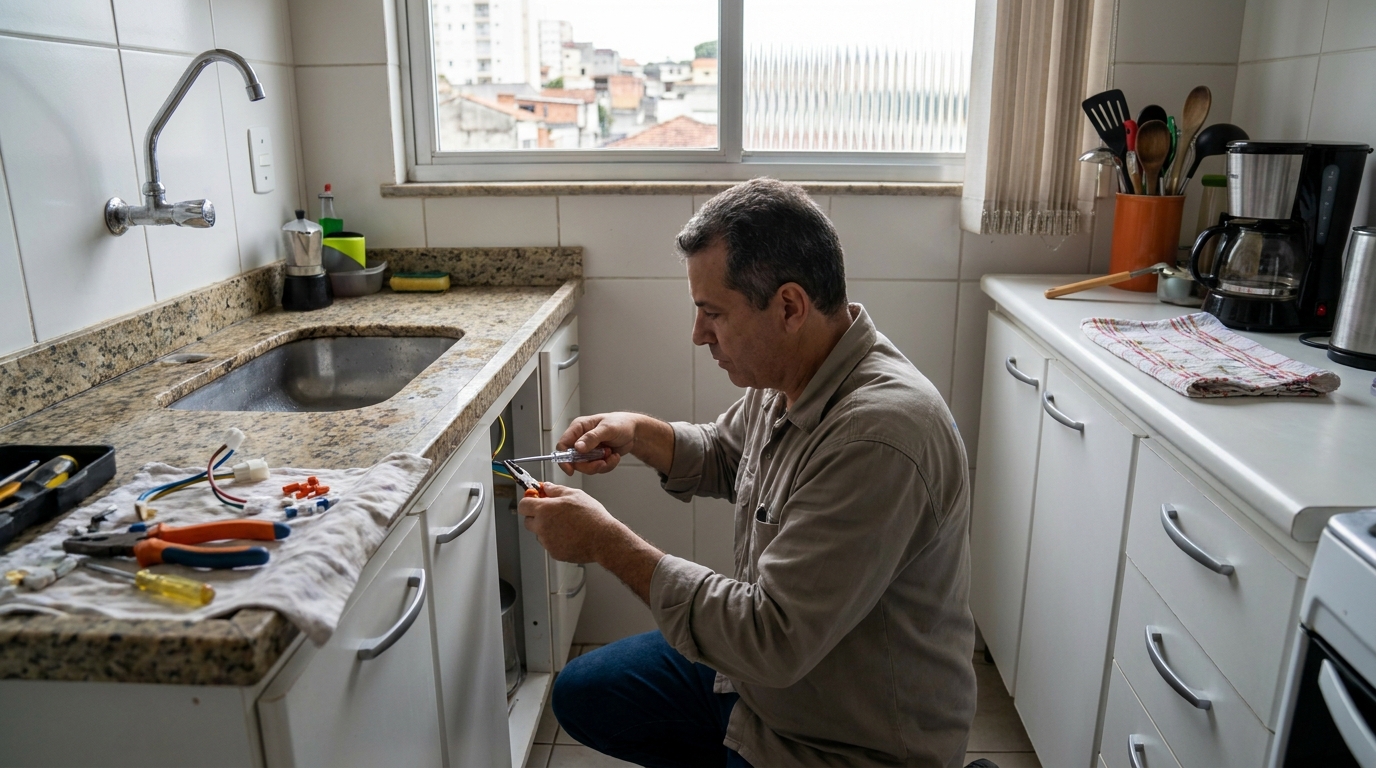 Troca de Torneira Elétrica em Belo Horizonte‑MG